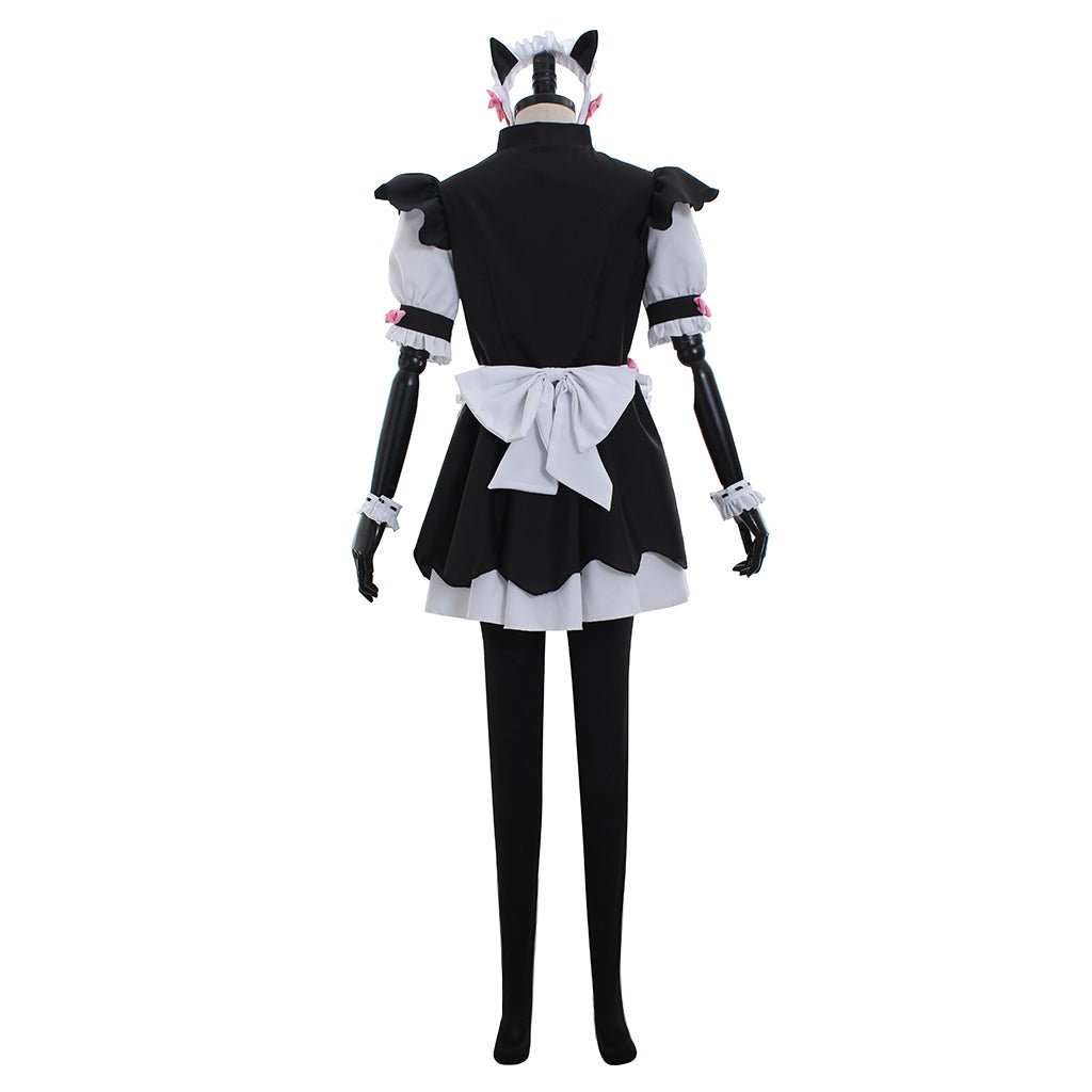 Nekopara Chocolate Maid Dress - Authentic Anime Cosplay Costume-Astricos