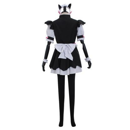 Nekopara Chocolate Maid Dress - Authentic Anime Cosplay Costume-Astricos