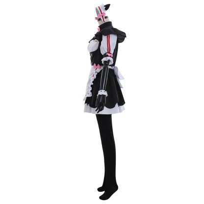 Nekopara Chocolate Maid Dress - Authentic Anime Cosplay Costume-Astricos