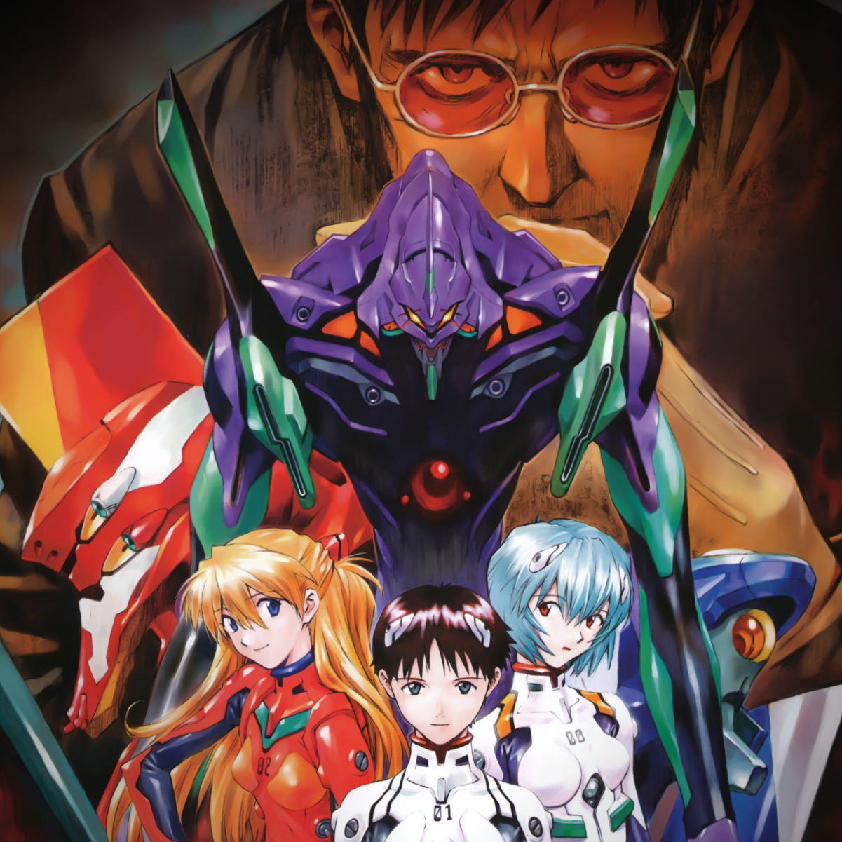 Anime: Neon Genesis Evangelion-Astricos