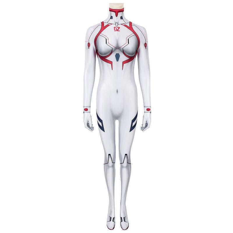 Neon Genesis Evangelion: The Movie: Q Asuka Langley Cosplay Costume - Astricos