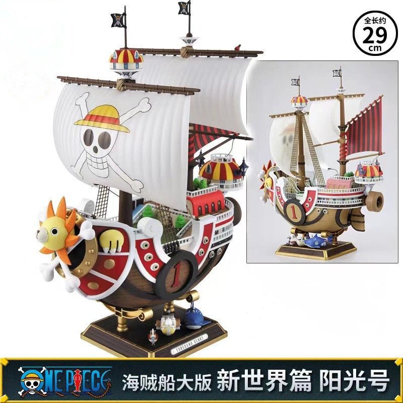 Bandai One Piece Thousand Sunny & Going Merry Model Ship Collection - Perfect Cosplay Gift-Astricos