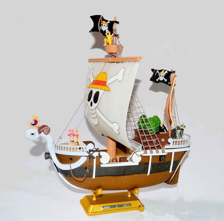 Bandai One Piece Thousand Sunny & Going Merry Model Ship Collection - Perfect Cosplay Gift-Astricos
