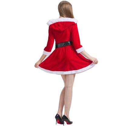 Medieval Christmas Cosplay Costume - Festive Party & Stage Performance Outfit-Astricos