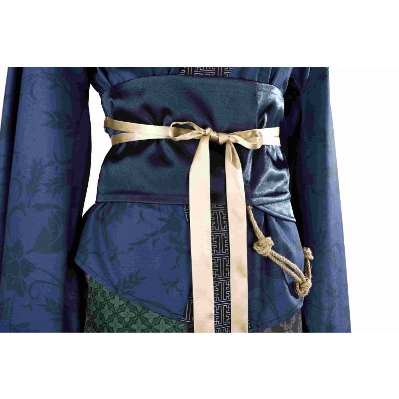 New The Fourth Sister Chinese Costume Halloween Cosplay Game Suit Custom Made - Astricos