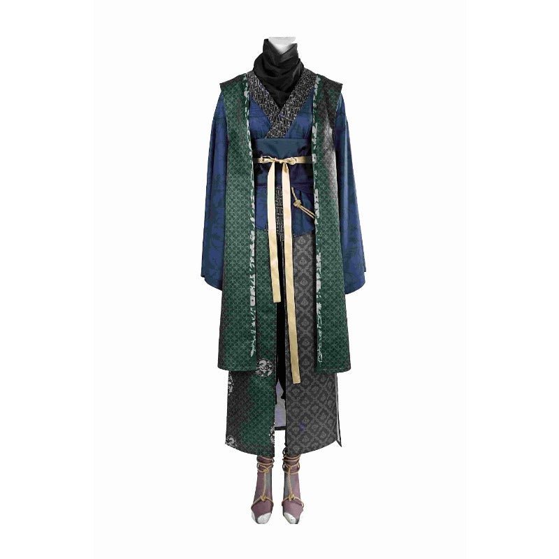 New The Fourth Sister Chinese Costume Halloween Cosplay Game Suit Custom Made - Astricos