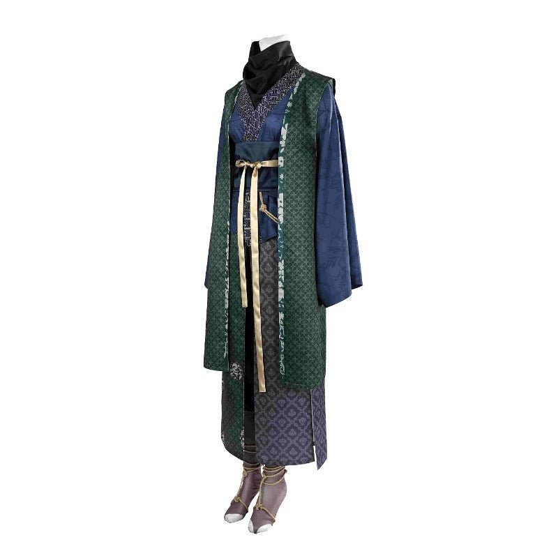 New The Fourth Sister Chinese Costume Halloween Cosplay Game Suit Custom Made - Astricos