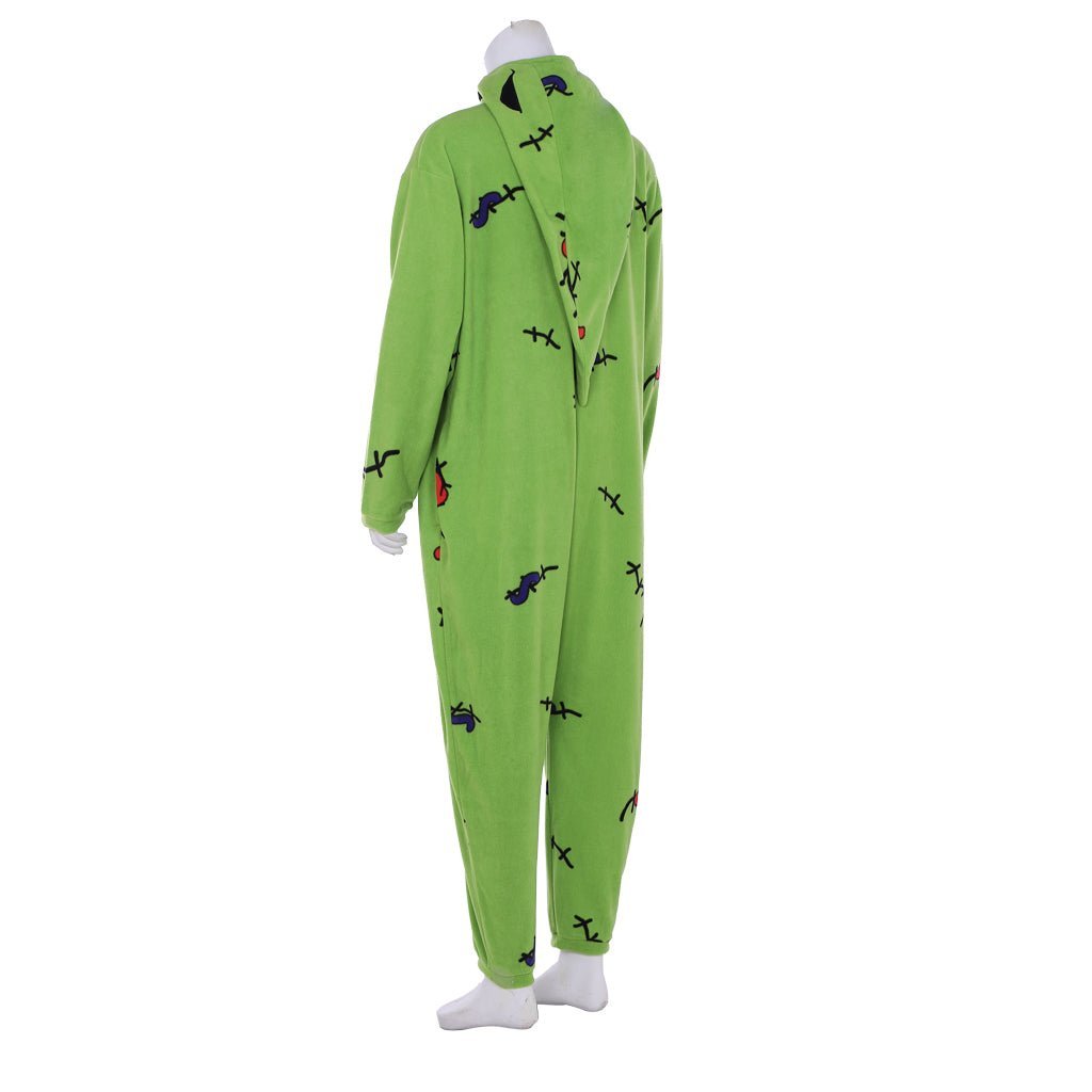 Oogie Boogie Cosplay Costume Kigurumi - Soft & Cozy Halloween Outfit | Astricos-Astricos