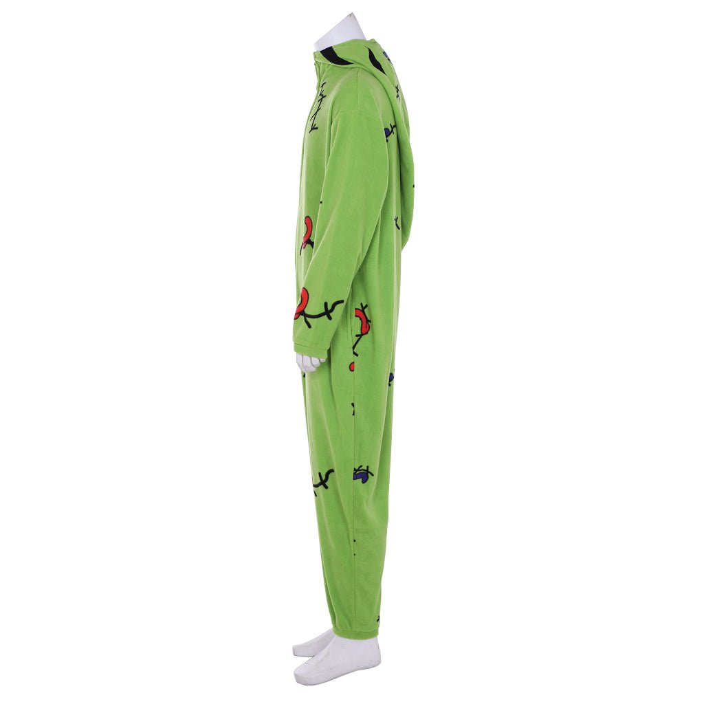 Oogie Boogie Cosplay Costume Kigurumi - Soft & Cozy Halloween Outfit | Astricos-Astricos