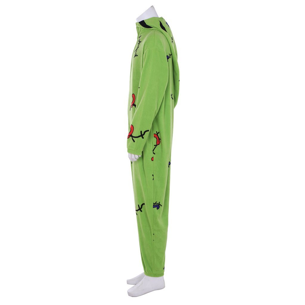 Oogie Boogie Cosplay Costume Kigurumi - Soft & Cozy Halloween Outfit | Astricos-Astricos