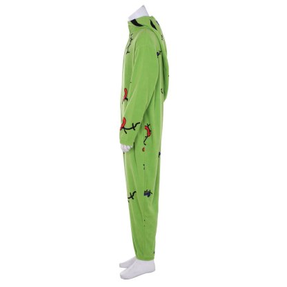 Oogie Boogie Cosplay Costume Kigurumi - Soft & Cozy Halloween Outfit | Astricos-Astricos