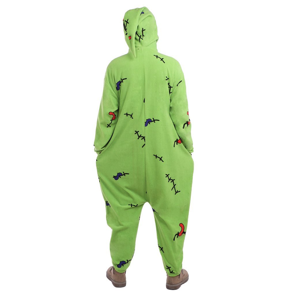 Oogie Boogie Cosplay Costume Kigurumi - Soft & Cozy Halloween Outfit | Astricos-Astricos