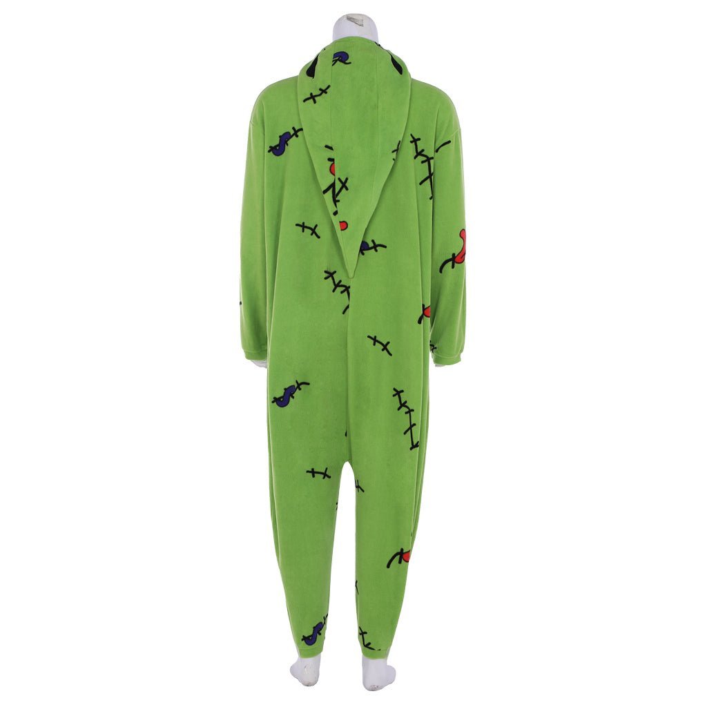 Oogie Boogie Cosplay Costume Kigurumi - Soft & Cozy Halloween Outfit | Astricos-Astricos