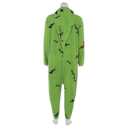 Oogie Boogie Cosplay Costume Kigurumi - Soft & Cozy Halloween Outfit | Astricos-Astricos
