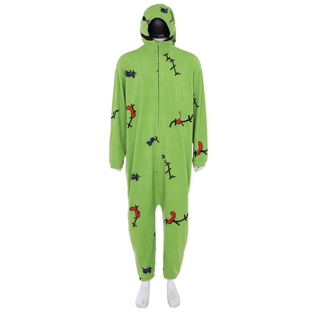 Oogie Boogie Cosplay Costume Kigurumi - Soft & Cozy Halloween Outfit | Astricos-Astricos