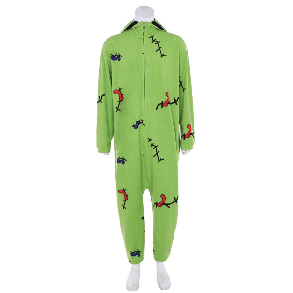 Oogie Boogie Cosplay Costume Kigurumi - Soft & Cozy Halloween Outfit | Astricos-Astricos