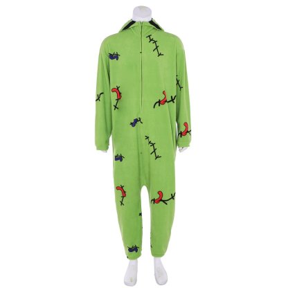 Oogie Boogie Cosplay Costume Kigurumi - Soft & Cozy Halloween Outfit | Astricos-Astricos