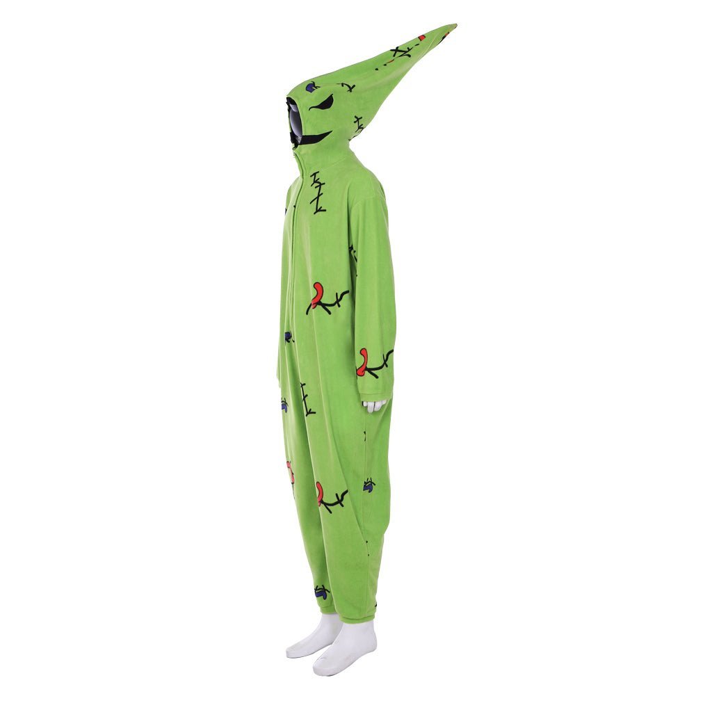 Oogie Boogie Cosplay Costume Kigurumi - Soft & Cozy Halloween Outfit | Astricos-Astricos