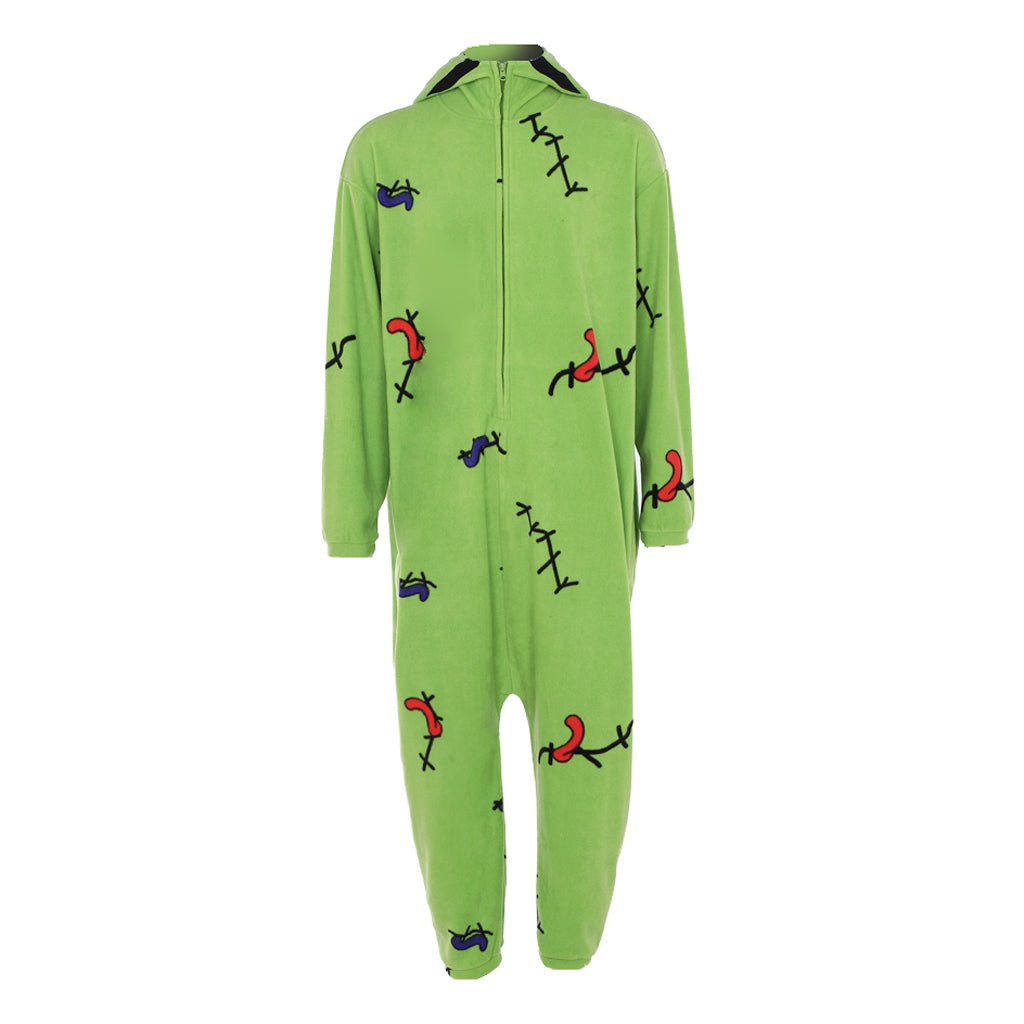 Oogie Boogie Cosplay Costume Kigurumi - Soft & Cozy Halloween Outfit | Astricos-Astricos