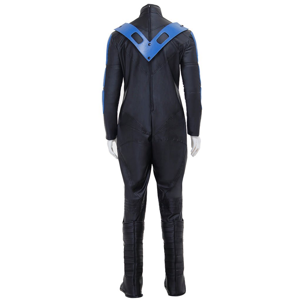 Nightwing Cosplay Costume for Men - Deluxe Superhero Bodysuit for Halloween & Cosplay-Astricos
