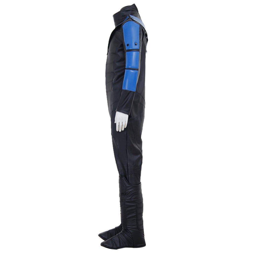 Nightwing Cosplay Costume for Men - Deluxe Superhero Bodysuit for Halloween & Cosplay-Astricos