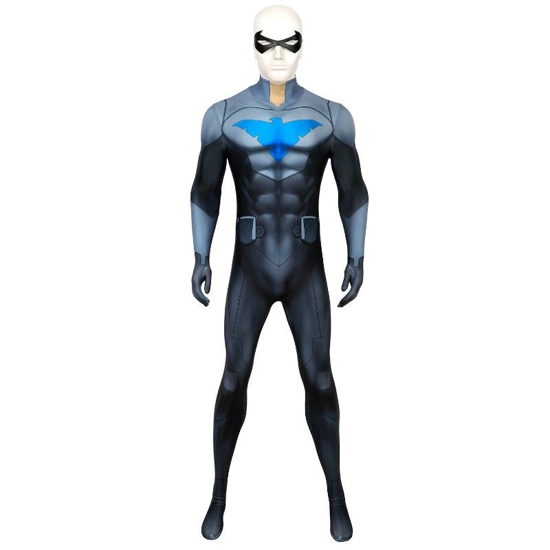 Nightwing Son of Bruce Wayne Cosplay Costume - The Dark Knight's Legacy Outfit - Astricos