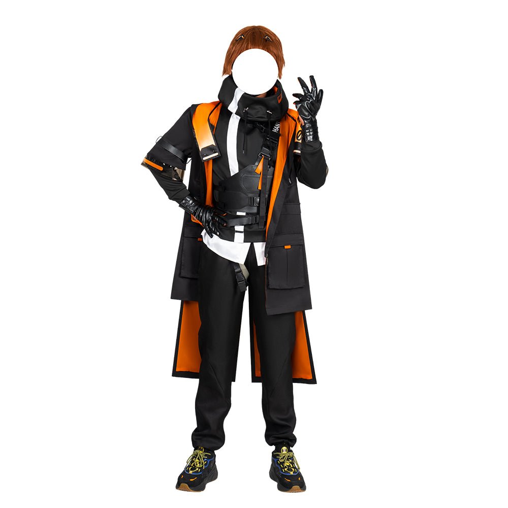 Nijisanji EN Alban Knox Cosplay Costume | High - Quality VTuber Outfit for Fans - Astricos