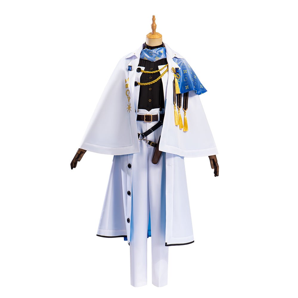 Nijisanji Ike Eveland Cosplay Costume – Perfect for VTuber Fans and Roleplay Enthusiasts - Astricos