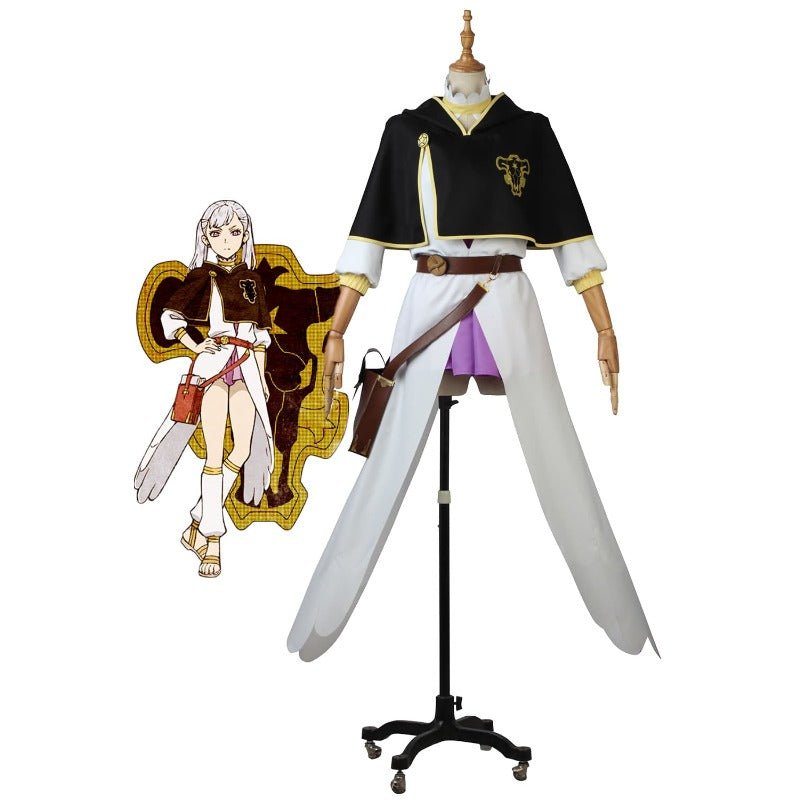 Noelle Silva Cosplay Costume Black Clover Uniform | Halloween & Carnival High Reduction - Astricos