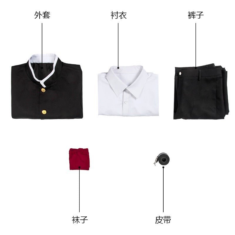 Nuoqi Hanako Kun Cosplay Costume Toilet - Bound Hanako - kun School Uniform Outfit - Astricos