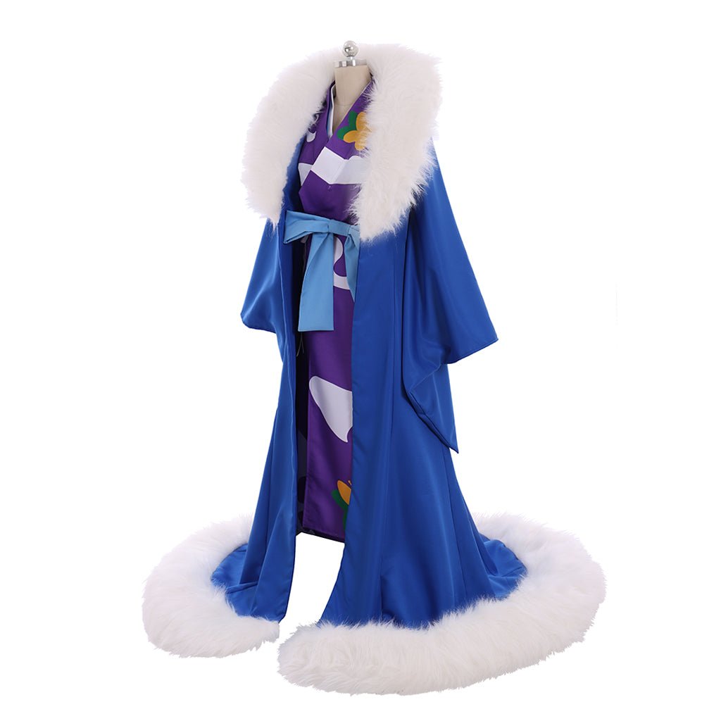 Elegant Ringetsu Cosplay Costume - Sesshomaru's Mother Outfit from Inuyasha-Astricos