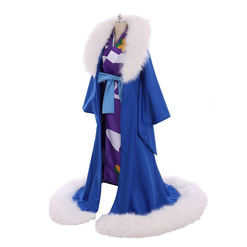 Elegant Ringetsu Cosplay Costume - Sesshomaru's Mother Outfit from Inuyasha-Astricos