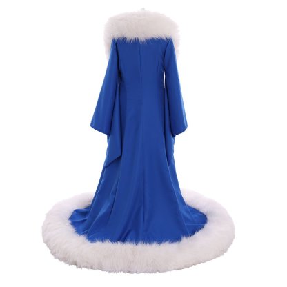 Elegant Ringetsu Cosplay Costume - Sesshomaru's Mother Outfit from Inuyasha-Astricos