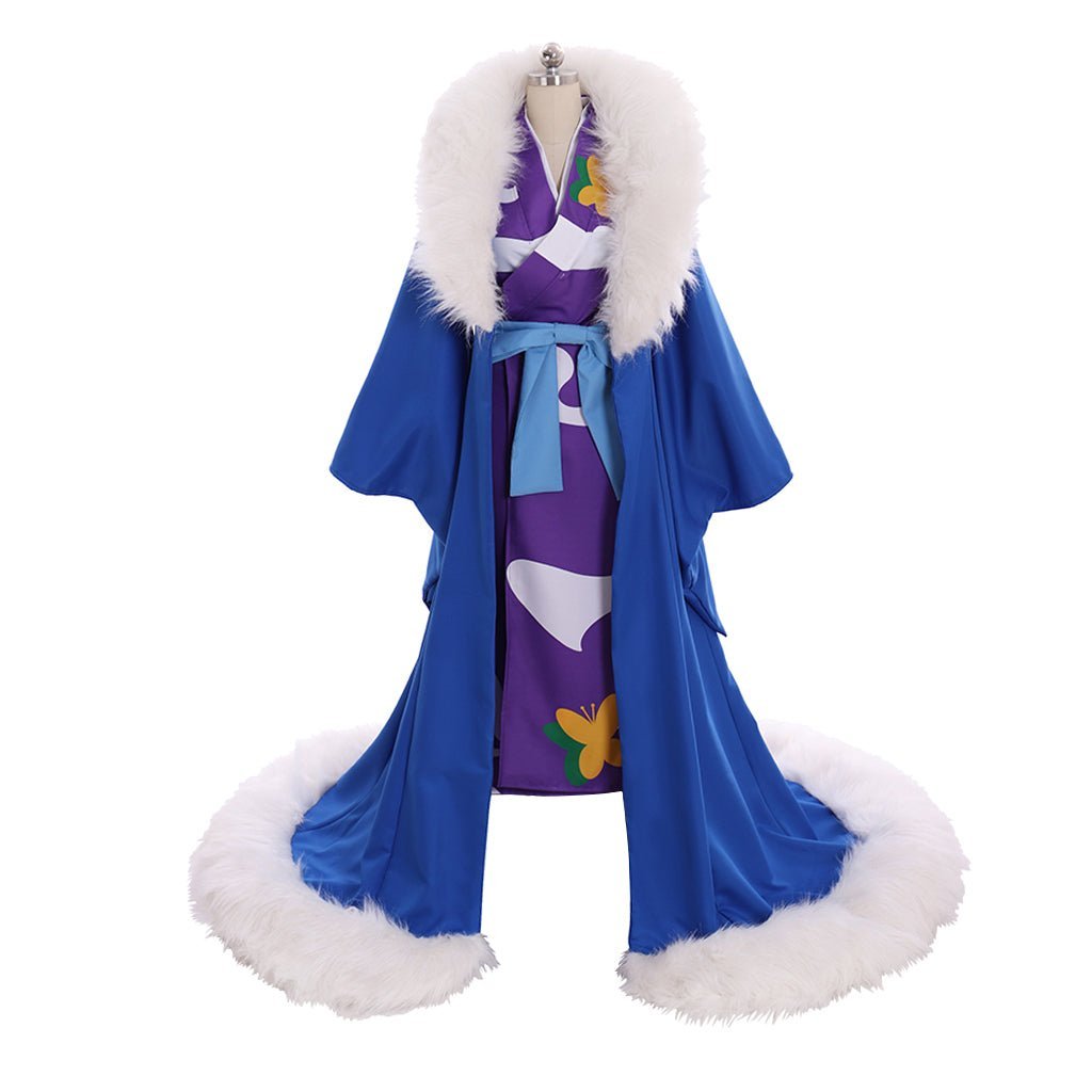 Elegant Ringetsu Cosplay Costume - Sesshomaru's Mother Outfit from Inuyasha-Astricos