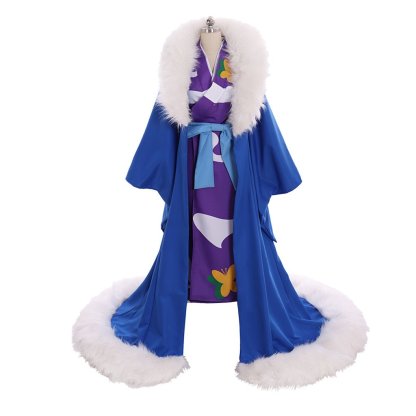 Elegant Ringetsu Cosplay Costume - Sesshomaru's Mother Outfit from Inuyasha-Astricos