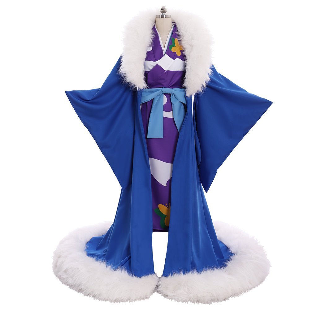 Elegant Ringetsu Cosplay Costume - Sesshomaru's Mother Outfit from Inuyasha-Astricos