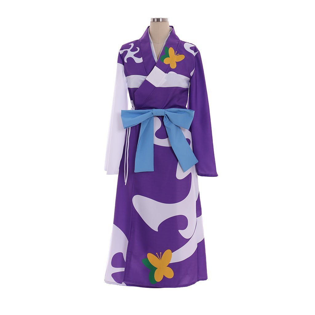 Elegant Ringetsu Cosplay Costume - Sesshomaru's Mother Outfit from Inuyasha-Astricos