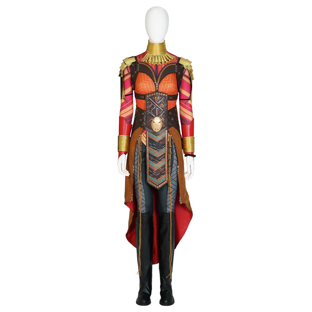 Okoye Cosplay Outfit from Black Panther: Wakanda Forever - Women's Battle Suit - Astricos