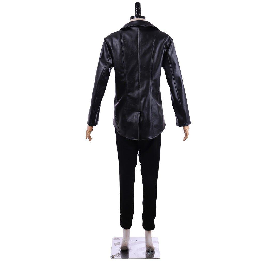 Emma Swan Cosplay Costume - Once Upon a Time Black Jacket & Pants | Halloween Outfit-Astricos