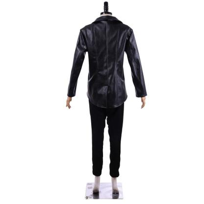 Emma Swan Cosplay Costume - Once Upon a Time Black Jacket & Pants | Halloween Outfit-Astricos