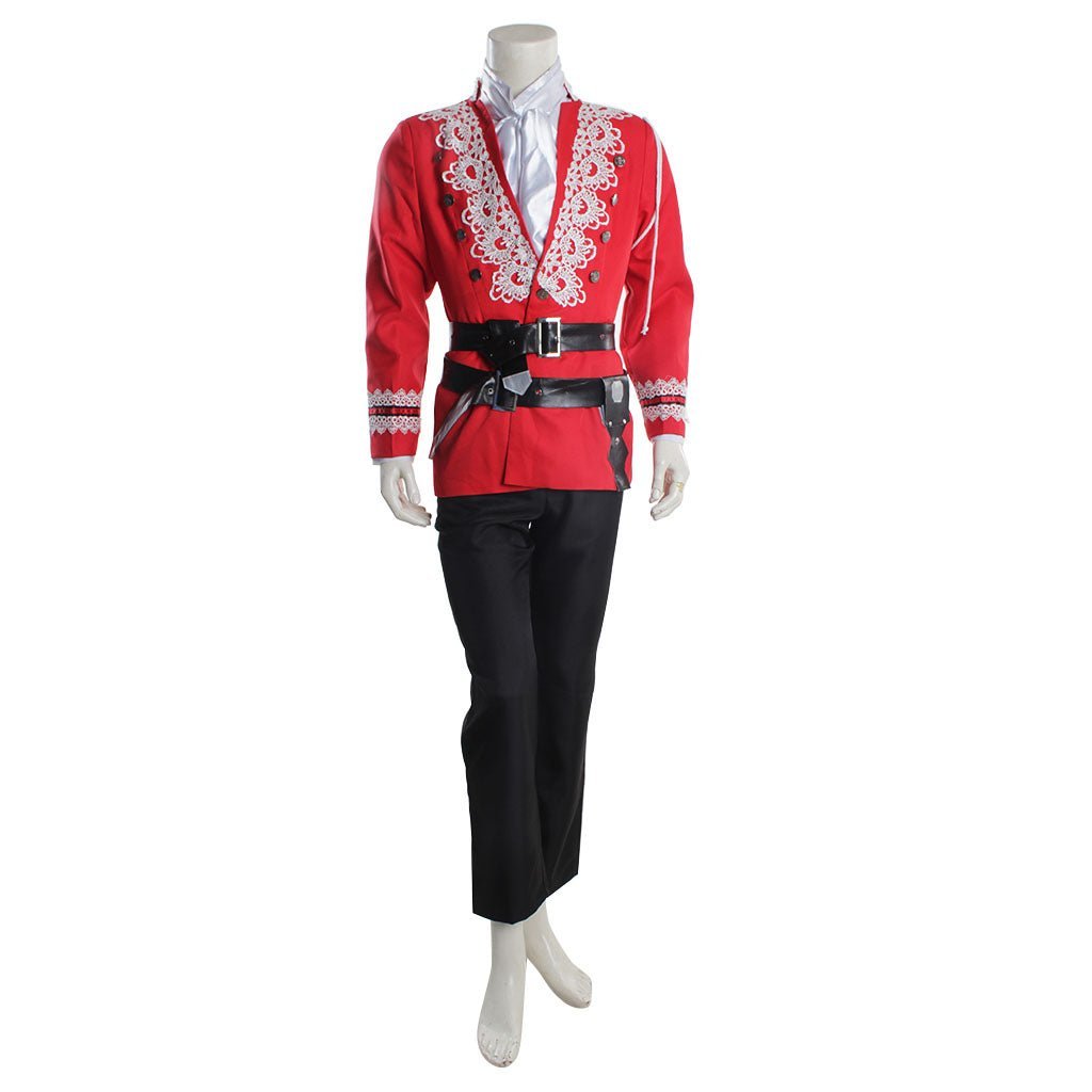 Once Upon a Time Prince Charming Costume Suit | Men's Cosplay & Halloween Outfit | Astricos-Astricos