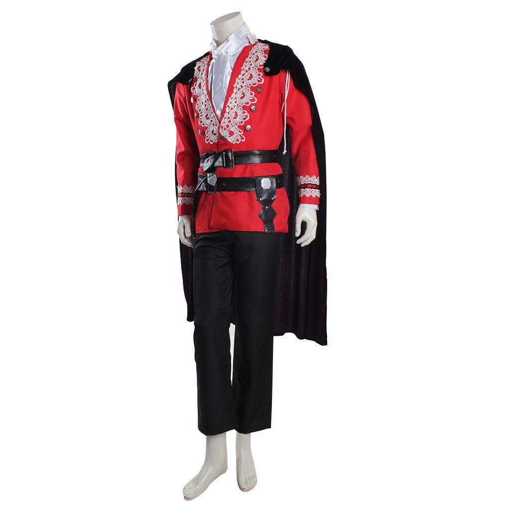 Once Upon a Time Prince Charming Costume Suit | Men's Cosplay & Halloween Outfit | Astricos-Astricos