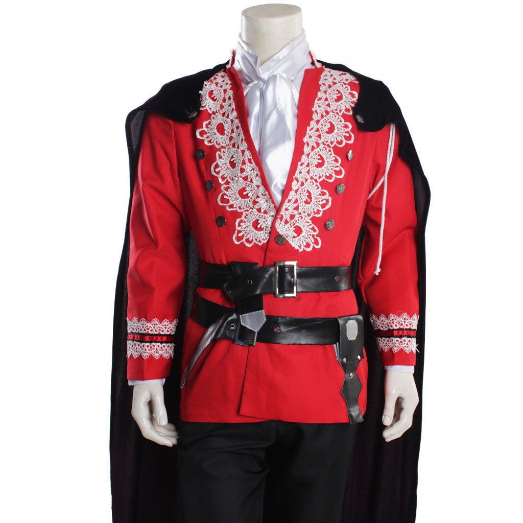 Once Upon a Time Prince Charming Costume Suit | Men's Cosplay & Halloween Outfit | Astricos-Astricos