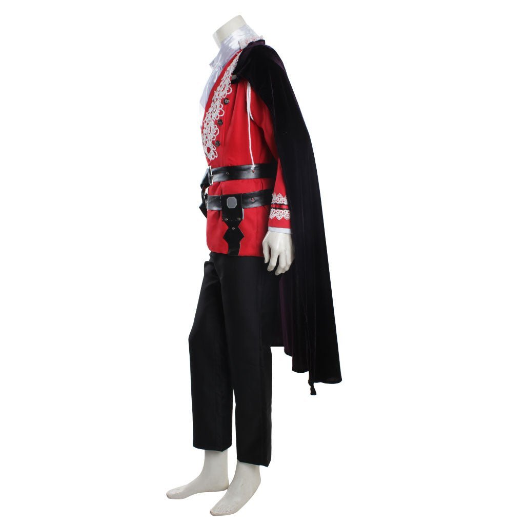 Once Upon a Time Prince Charming Costume Suit | Men's Cosplay & Halloween Outfit | Astricos-Astricos
