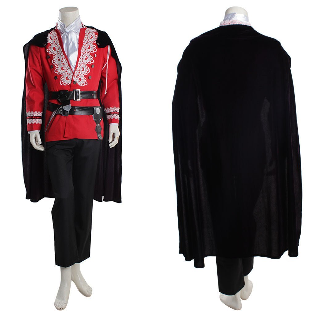 Once Upon a Time Prince Charming Costume Suit | Men's Cosplay & Halloween Outfit | Astricos-Astricos