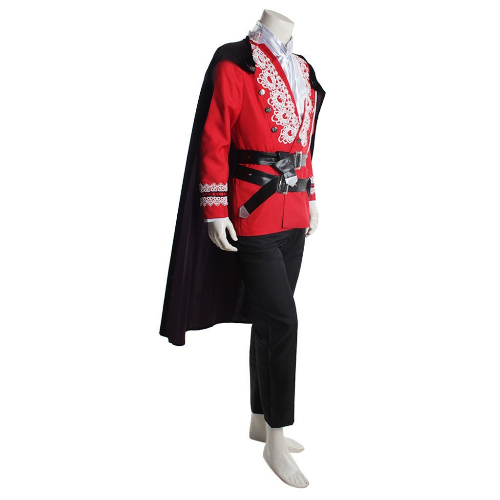 Once Upon a Time Prince Charming Costume Suit | Men's Cosplay & Halloween Outfit | Astricos-Astricos