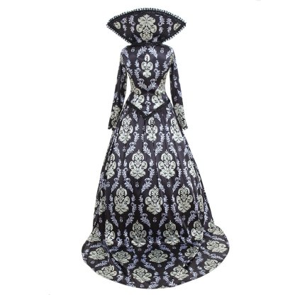 Regina Mills Evil Queen Cosplay Costume | Once Upon A Time Adult Women's Halloween Dress-Astricos