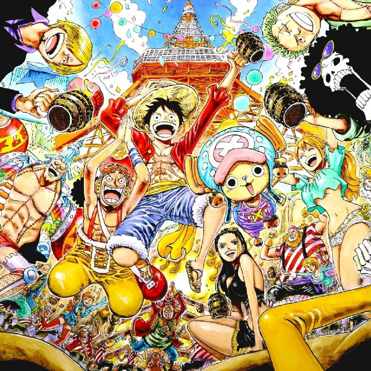 Anime: One Piece