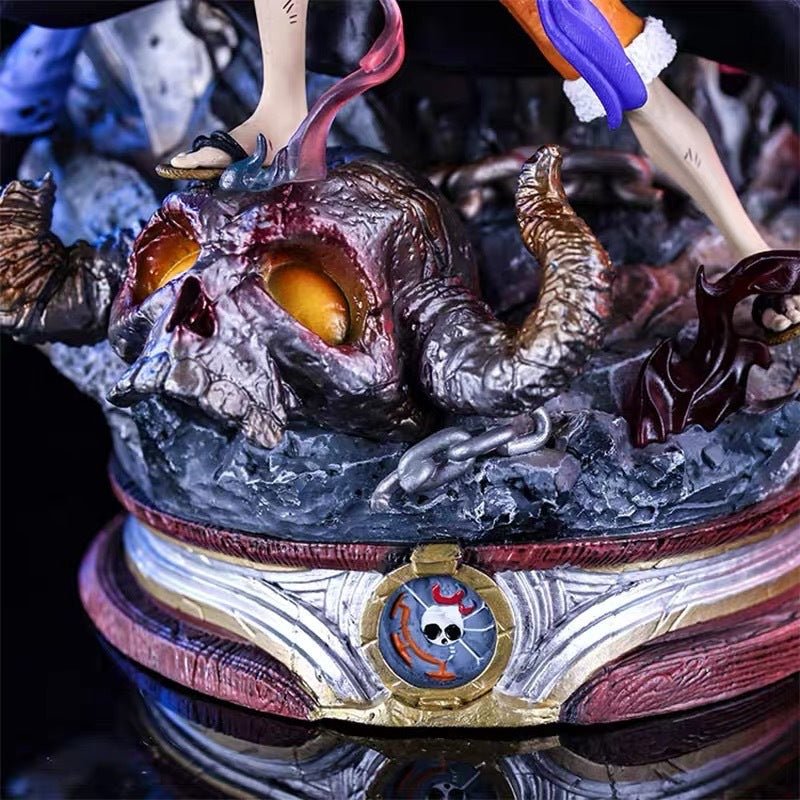 One Piece Action Figures - Luffy, Trafalgar Law, Eustass Kid PVC Collectibles | Astricos-Astricos