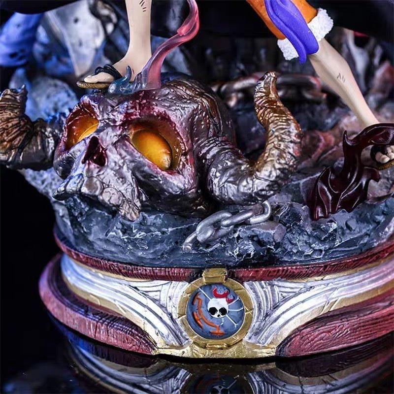 One Piece Action Figures - Luffy, Trafalgar Law, Eustass Kid PVC Collectibles | Astricos-Astricos